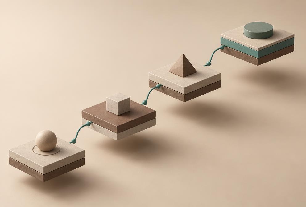 Experience-Led Transformation™ model diagram